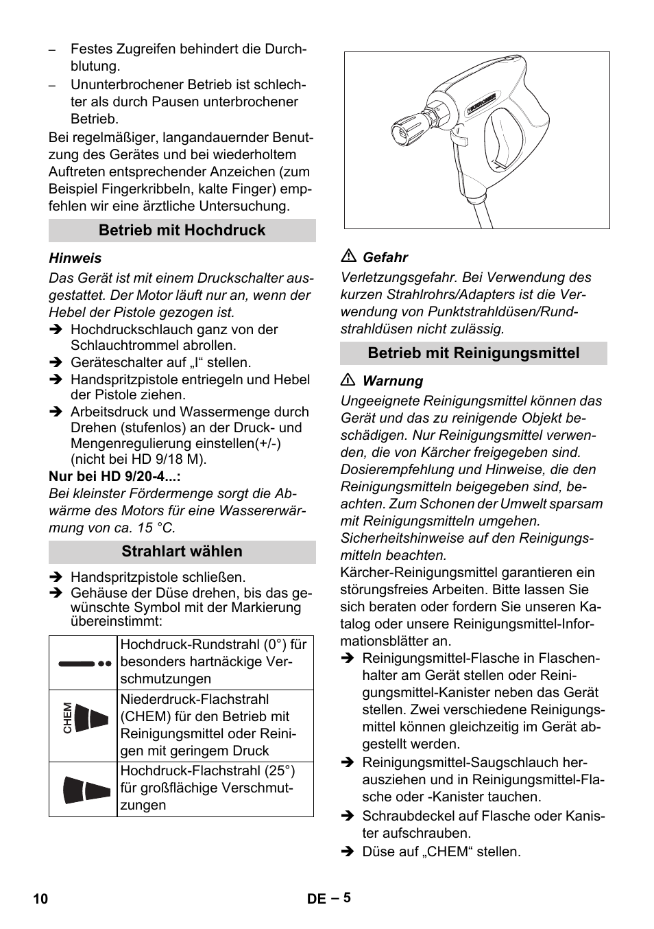 Karcher HD 9-19 M User Manual | Page 10 / 372