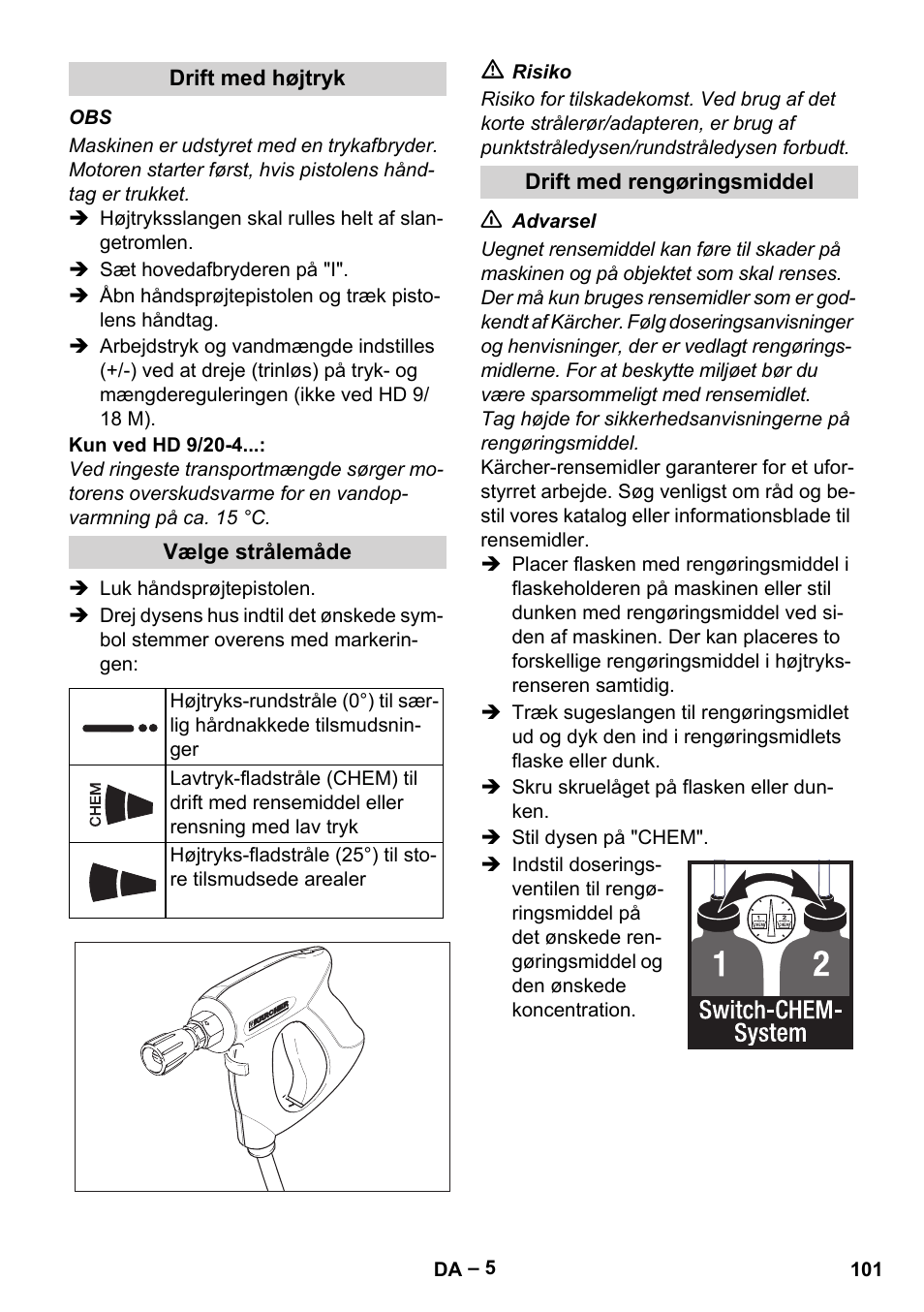 Karcher HD 9-19 M User Manual | Page 101 / 372