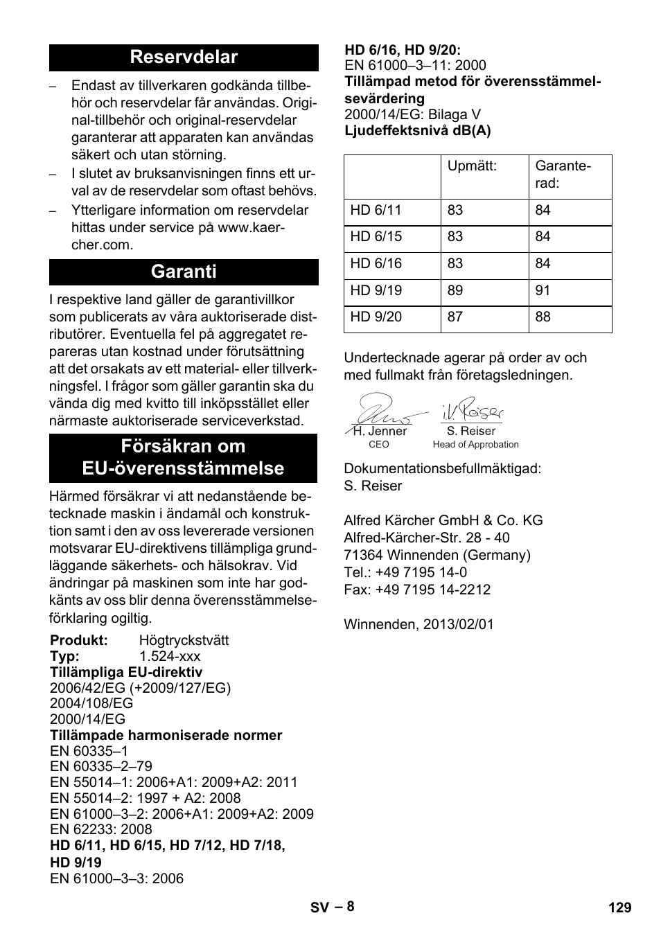 Karcher HD 9-19 M User Manual | Page 129 / 372