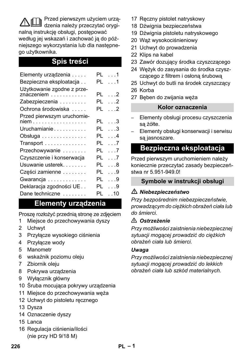 Karcher HD 9-19 M User Manual | Page 226 / 372