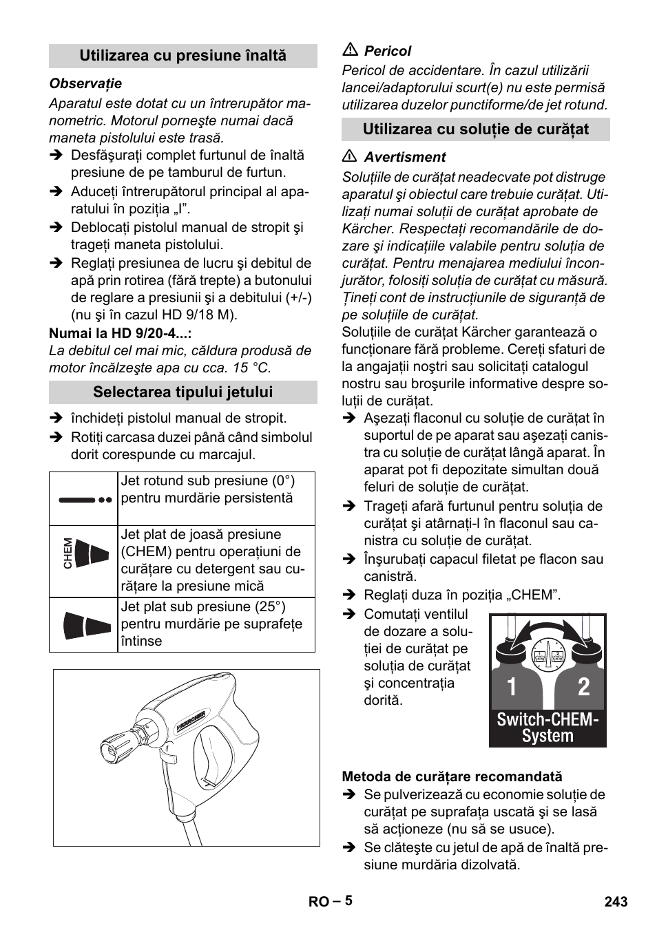 Karcher HD 9-19 M User Manual | Page 243 / 372