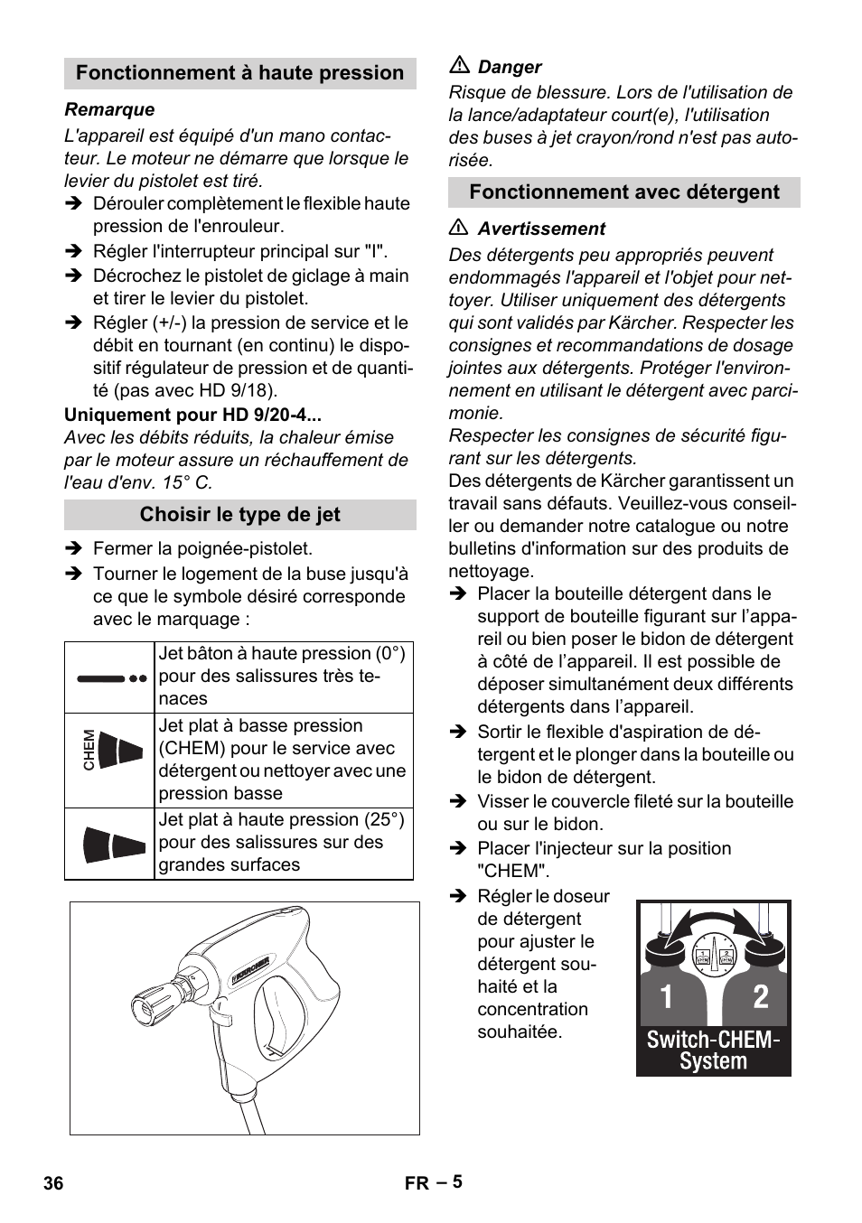 Karcher HD 9-19 M User Manual | Page 36 / 372