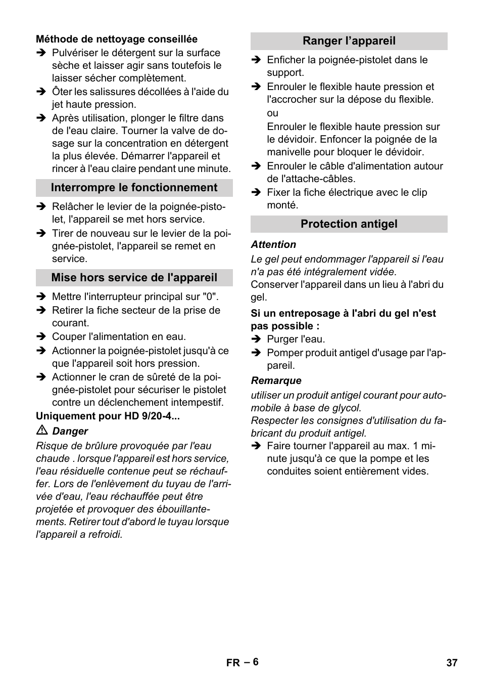 Karcher HD 9-19 M User Manual | Page 37 / 372