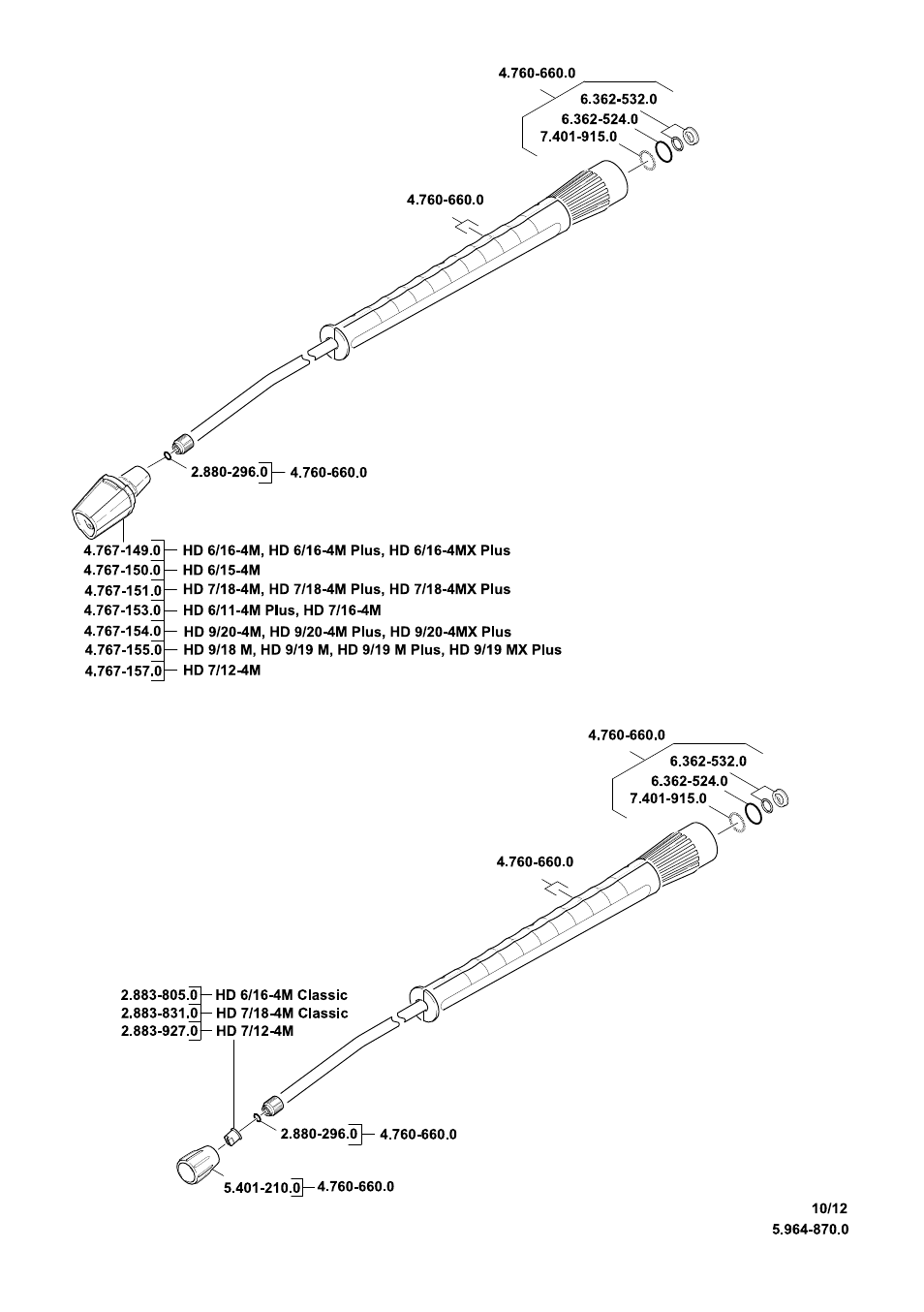 Karcher HD 9-19 M User Manual | Page 370 / 372