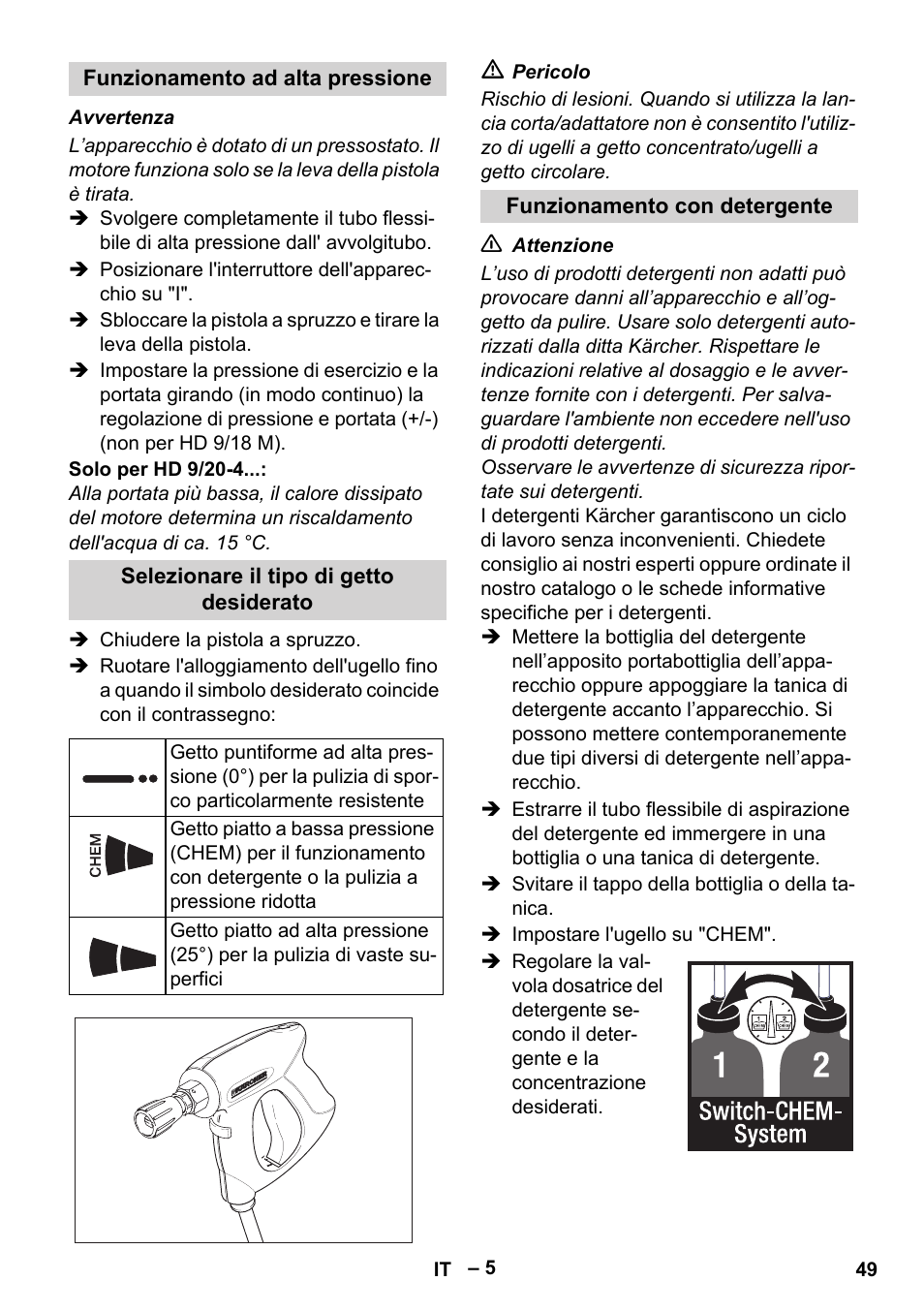 Karcher HD 9-19 M User Manual | Page 49 / 372