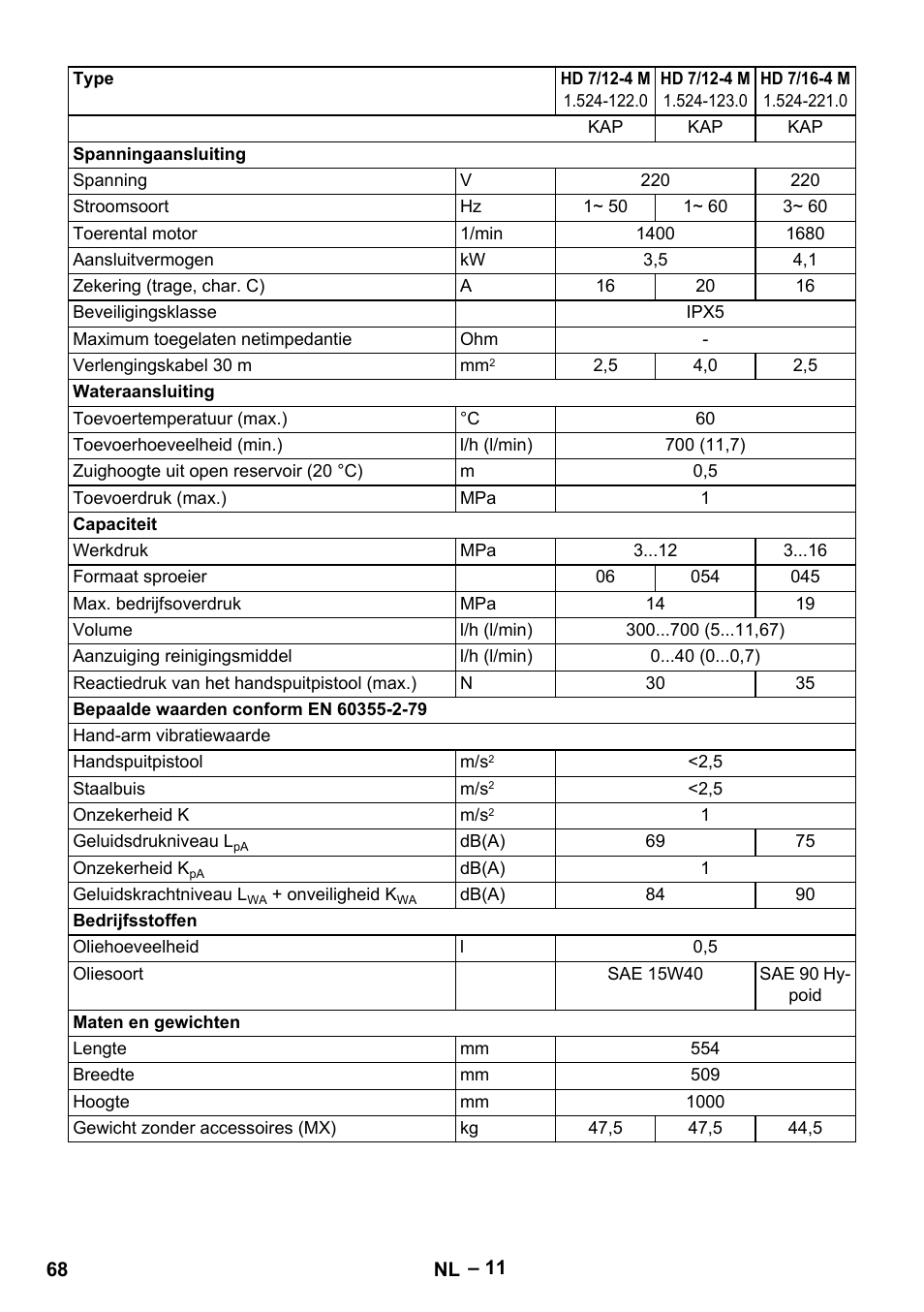 Karcher HD 9-19 M User Manual | Page 68 / 372