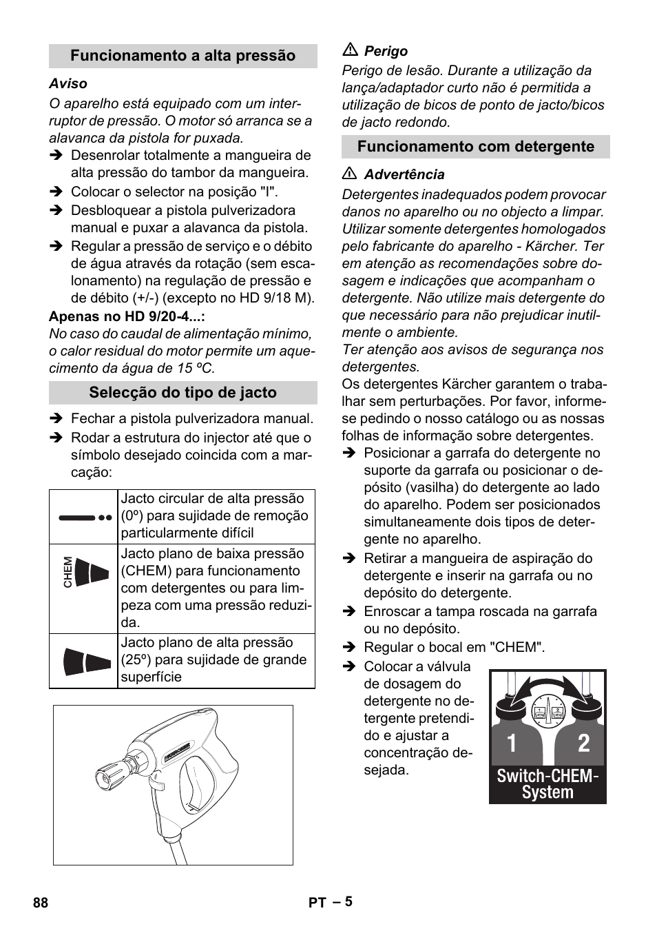 Karcher HD 9-19 M User Manual | Page 88 / 372