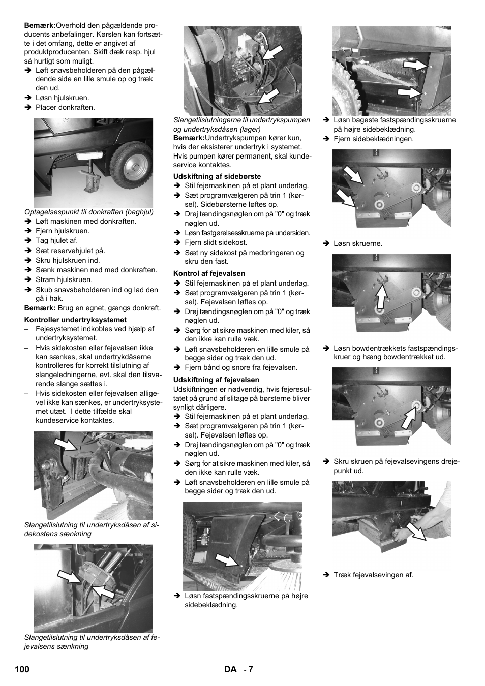 Karcher KM 100-100 R D User Manual | Page 100 / 360