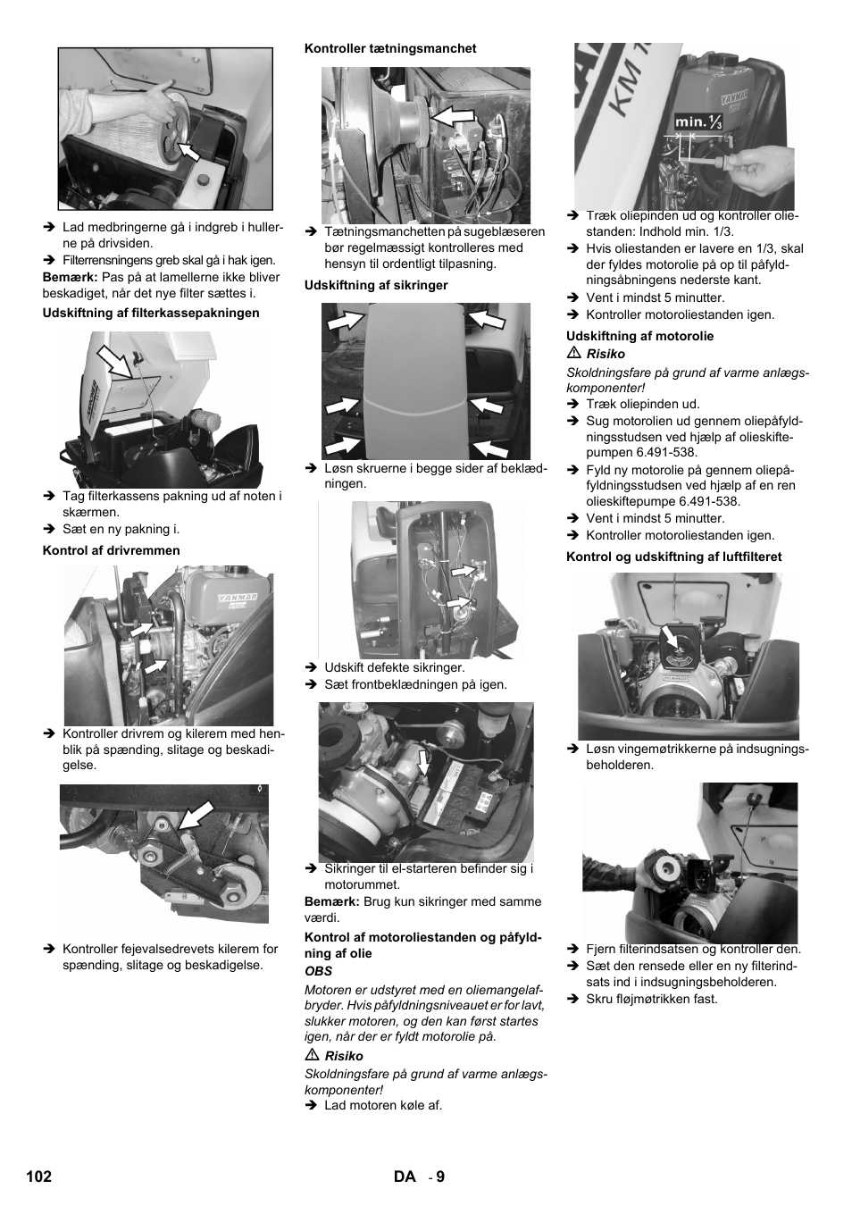 Karcher KM 100-100 R D User Manual | Page 102 / 360