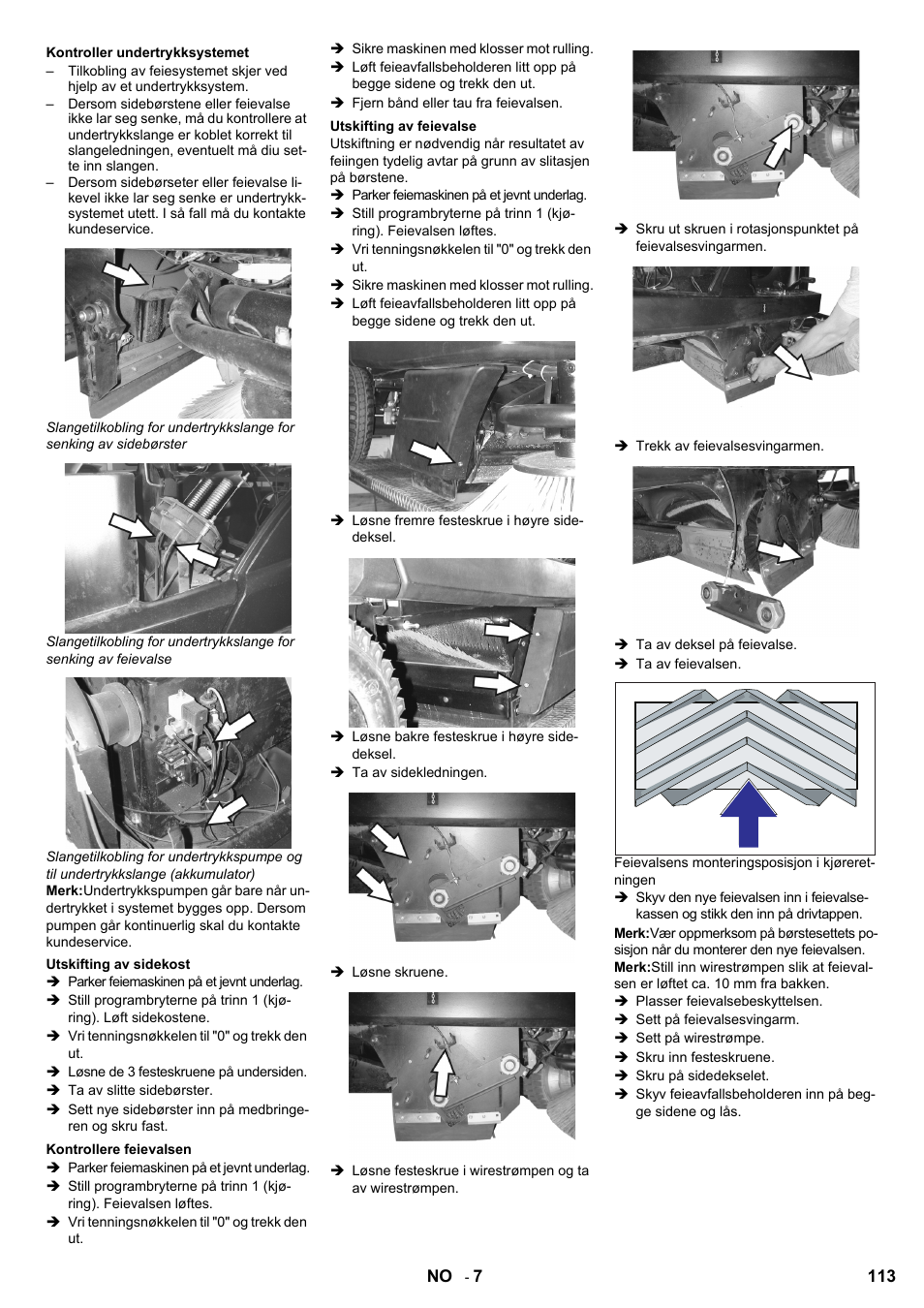Karcher KM 100-100 R D User Manual | Page 113 / 360