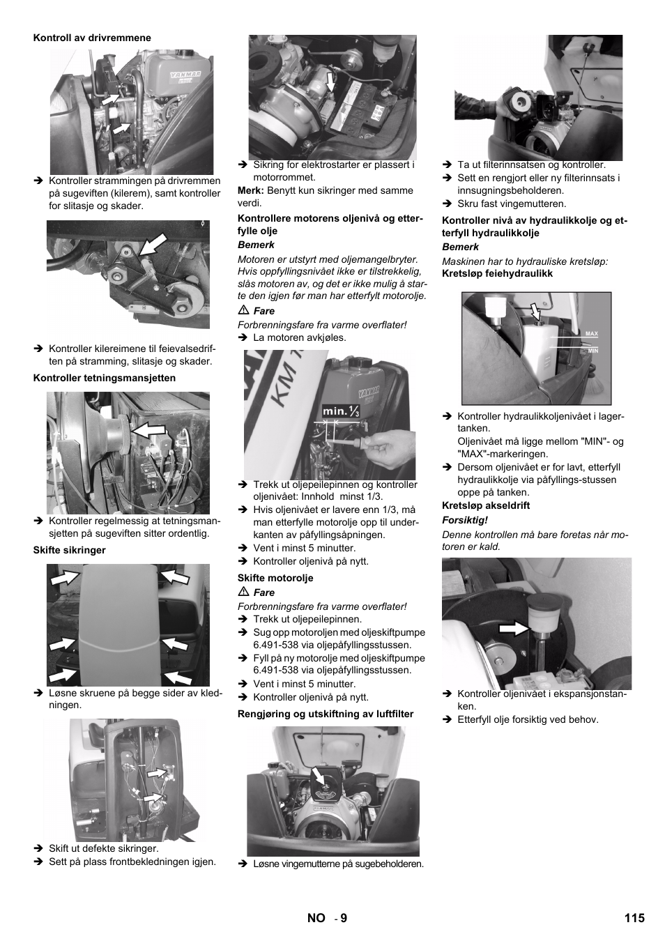 Karcher KM 100-100 R D User Manual | Page 115 / 360