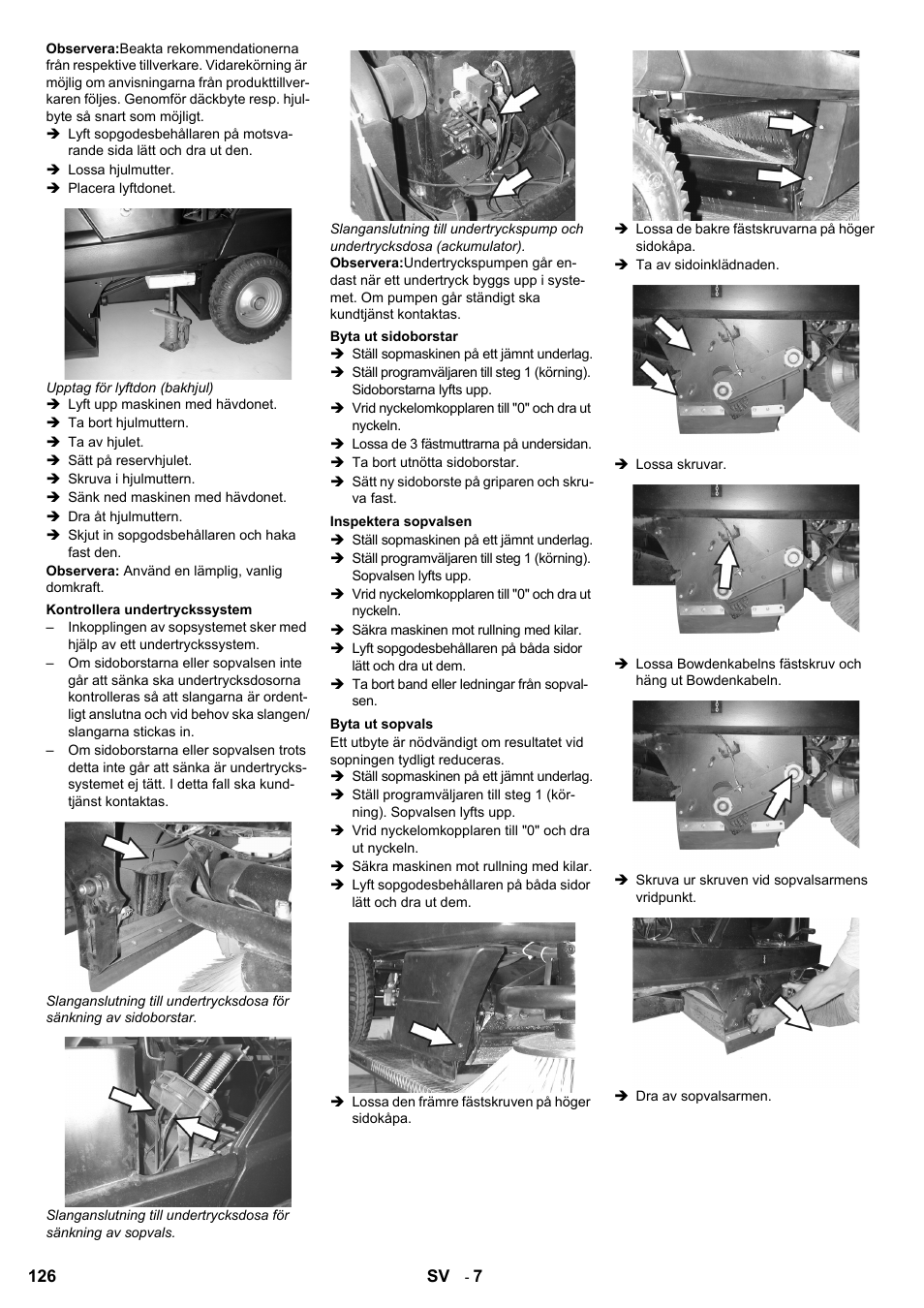 Karcher KM 100-100 R D User Manual | Page 126 / 360