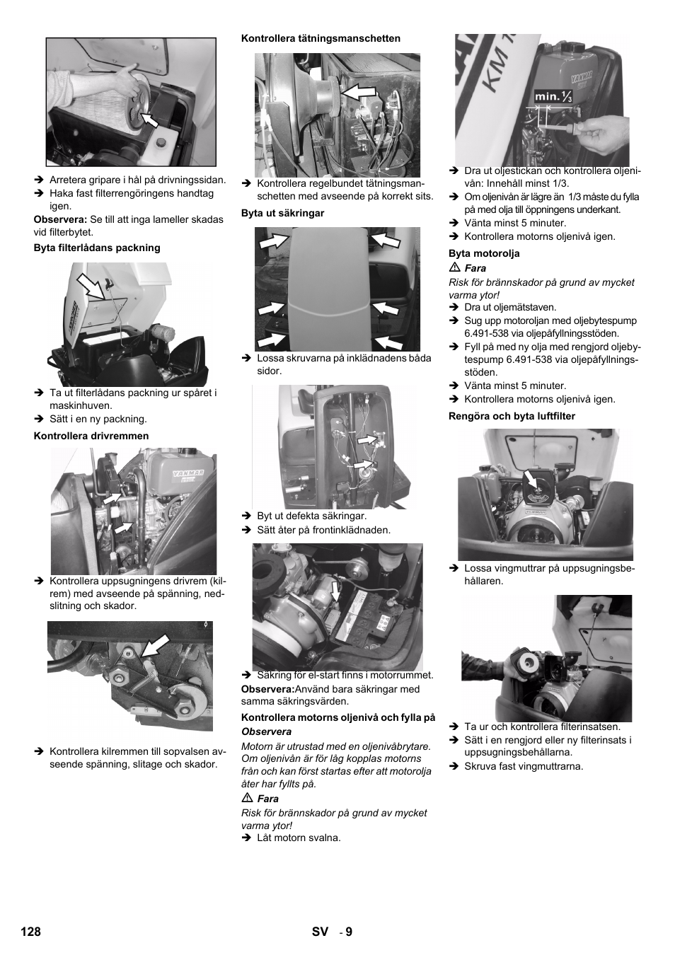 Karcher KM 100-100 R D User Manual | Page 128 / 360