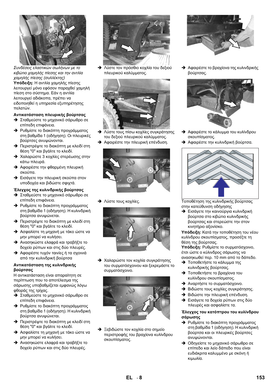 Karcher KM 100-100 R D User Manual | Page 153 / 360