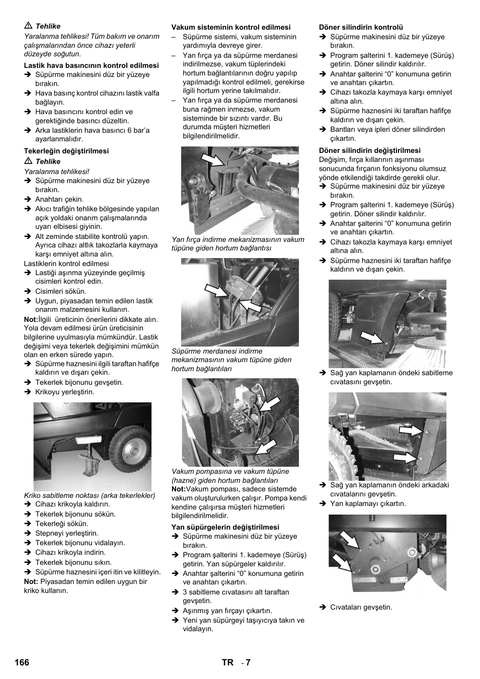 Karcher KM 100-100 R D User Manual | Page 166 / 360