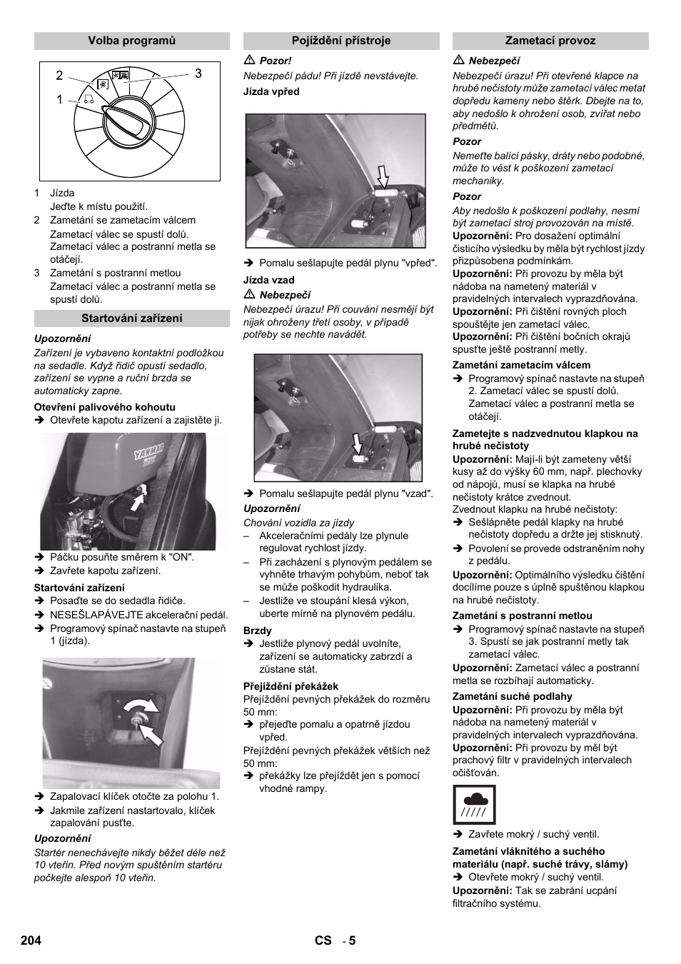 Karcher KM 100-100 R D User Manual | Page 204 / 360