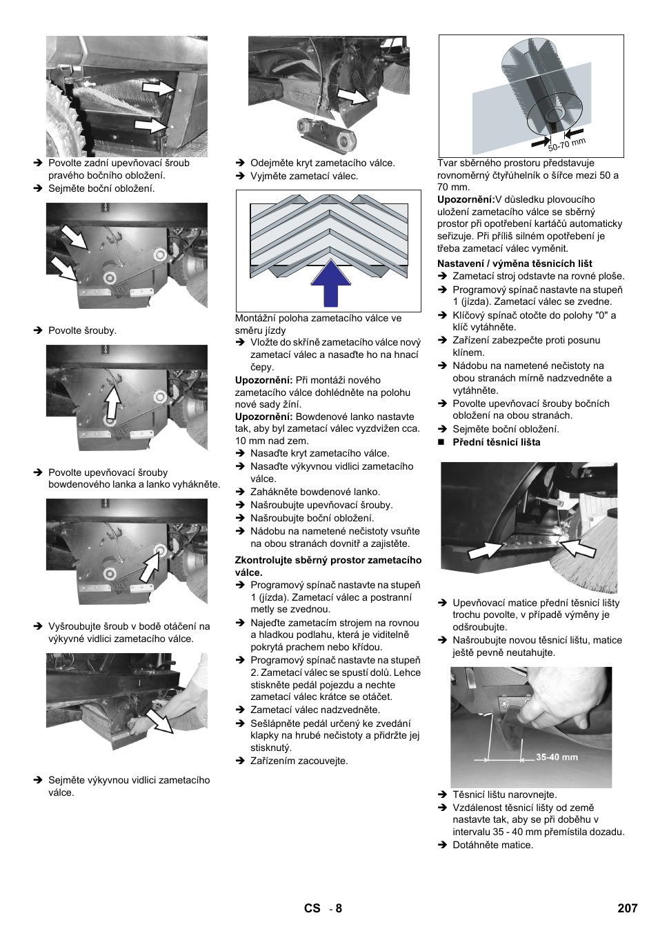 Karcher KM 100-100 R D User Manual | Page 207 / 360