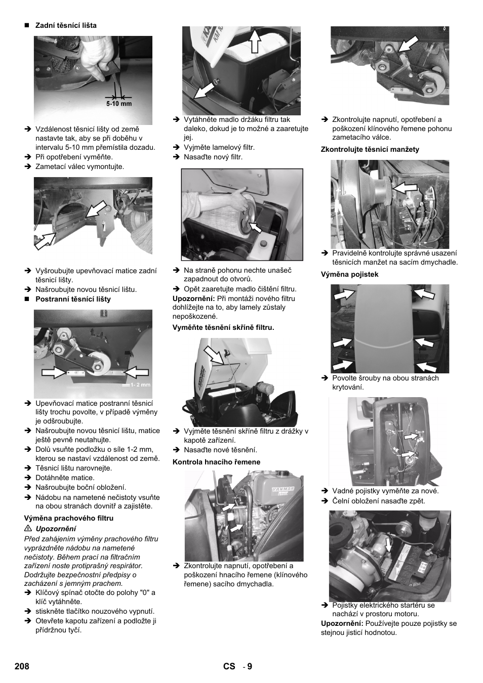 Karcher KM 100-100 R D User Manual | Page 208 / 360