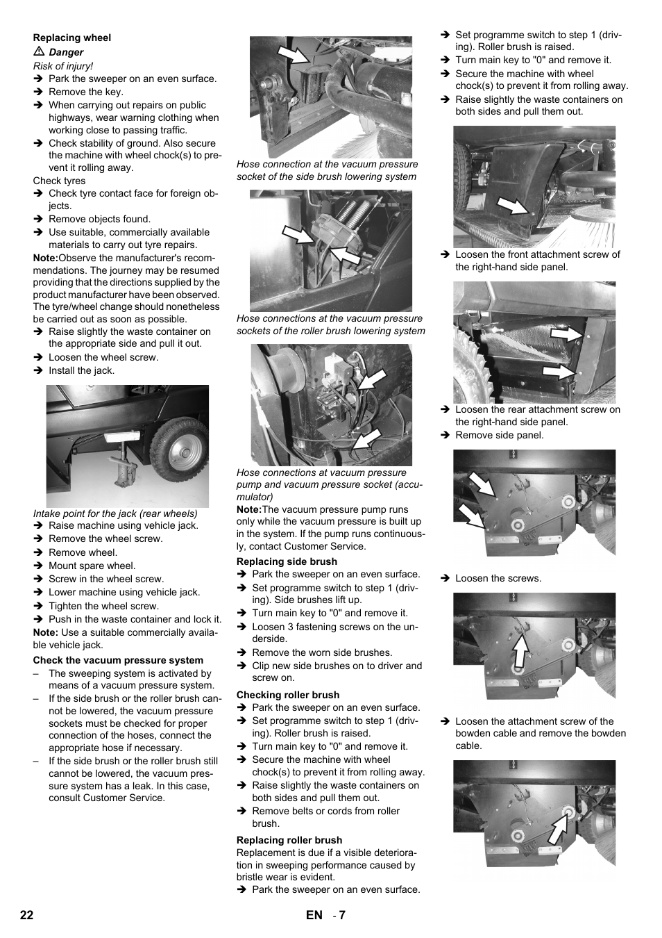 Karcher KM 100-100 R D User Manual | Page 22 / 360