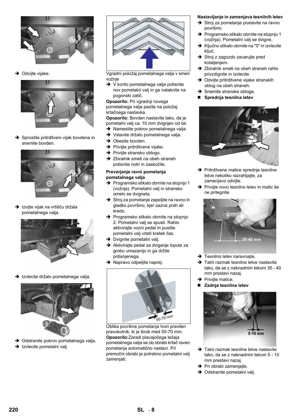 Karcher KM 100-100 R D User Manual | Page 220 / 360