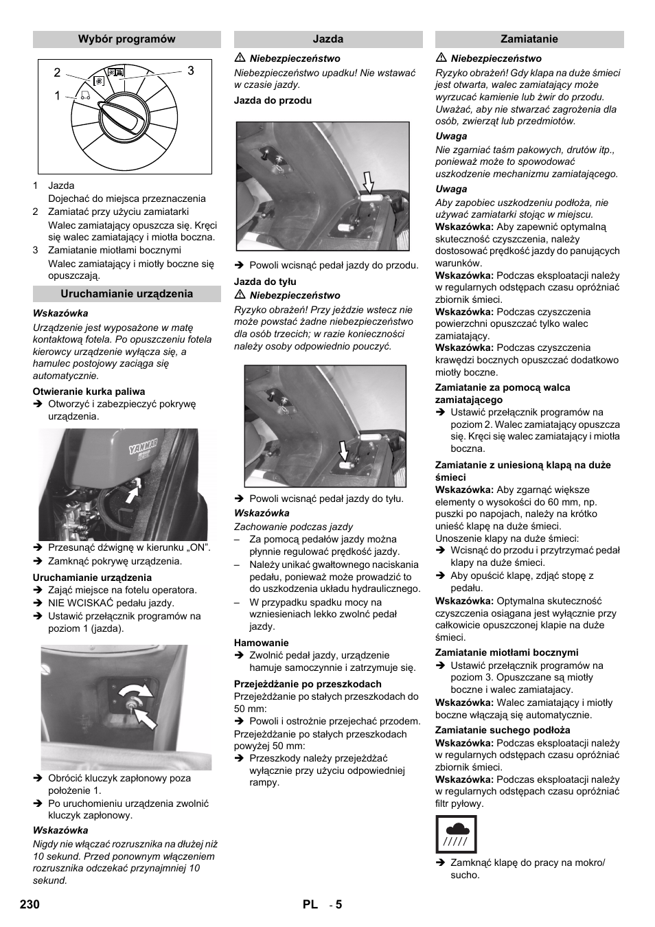 Karcher KM 100-100 R D User Manual | Page 230 / 360