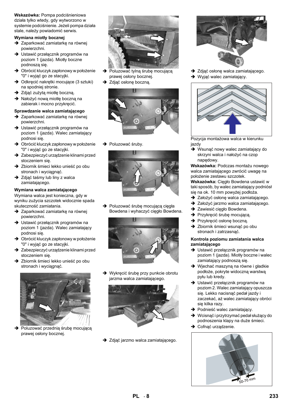 Karcher KM 100-100 R D User Manual | Page 233 / 360