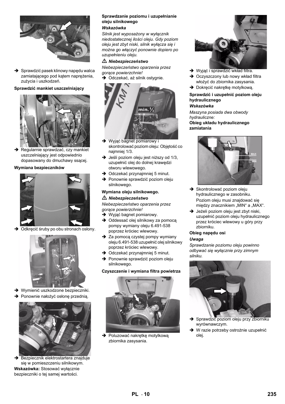 Karcher KM 100-100 R D User Manual | Page 235 / 360