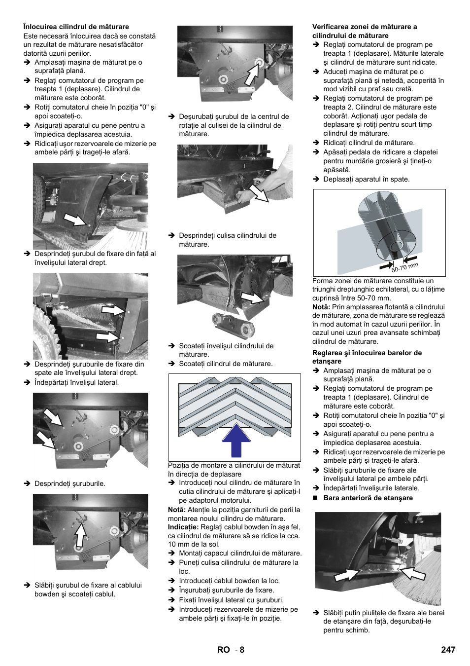 Karcher KM 100-100 R D User Manual | Page 247 / 360