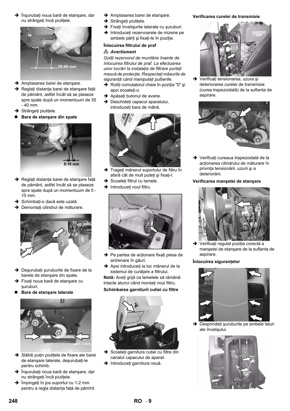 Karcher KM 100-100 R D User Manual | Page 248 / 360