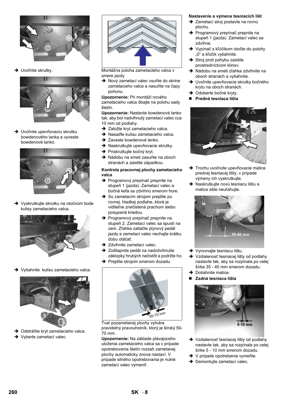 Karcher KM 100-100 R D User Manual | Page 260 / 360