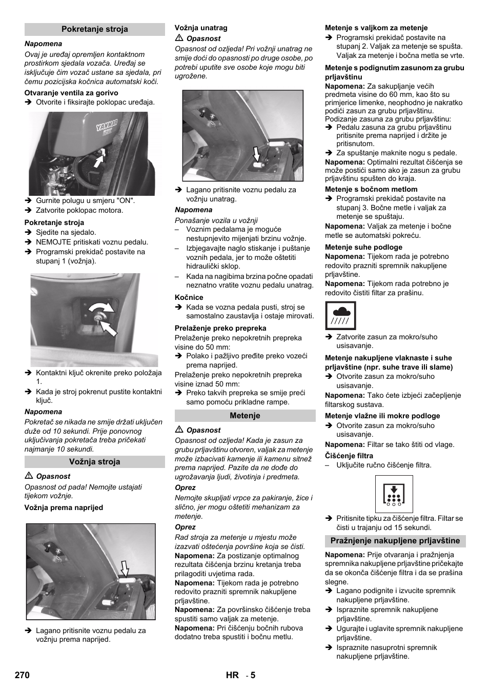 Karcher KM 100-100 R D User Manual | Page 270 / 360