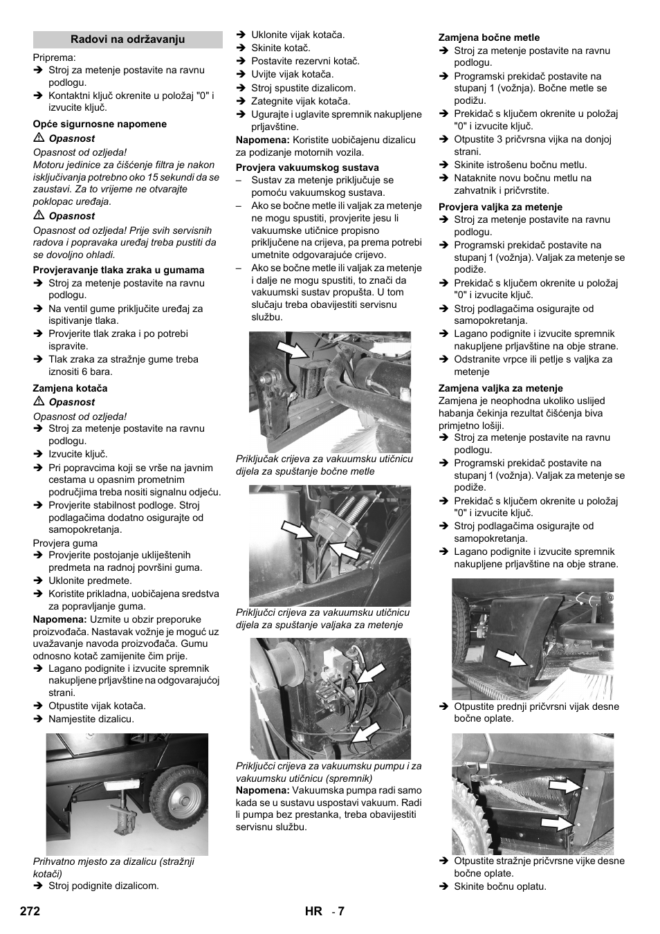 Karcher KM 100-100 R D User Manual | Page 272 / 360