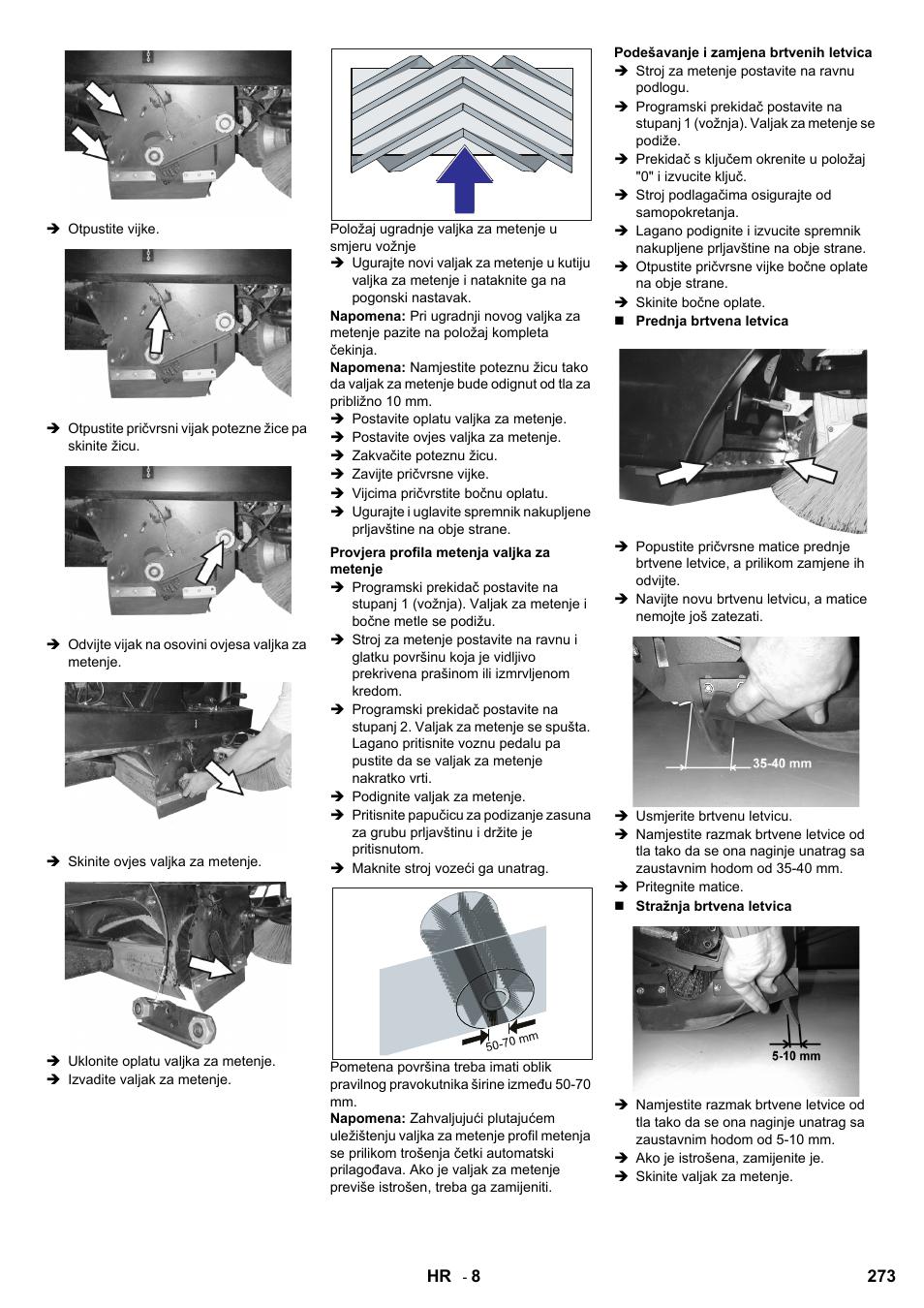 Karcher KM 100-100 R D User Manual | Page 273 / 360