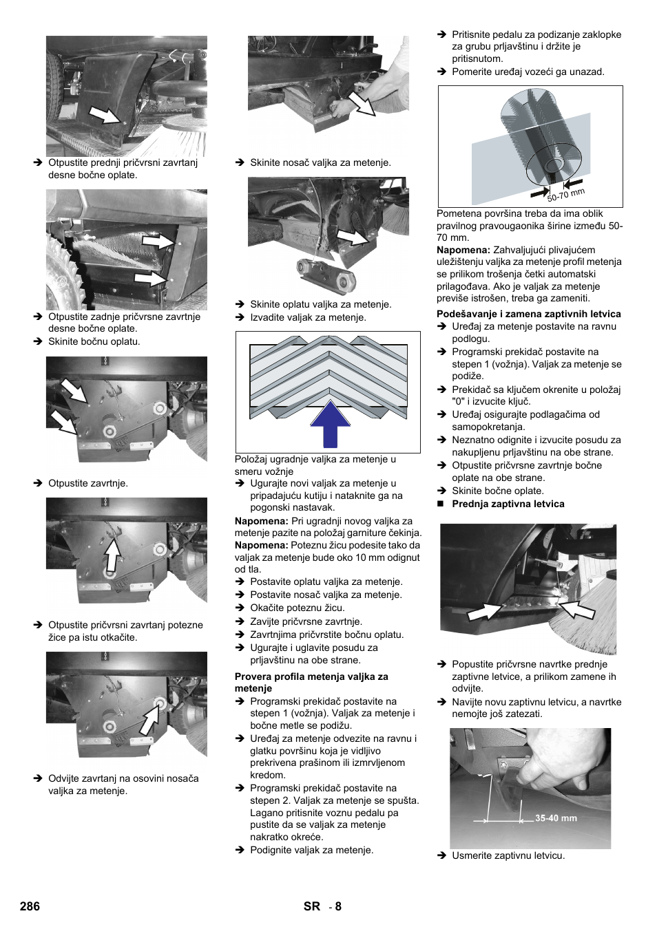Karcher KM 100-100 R D User Manual | Page 286 / 360