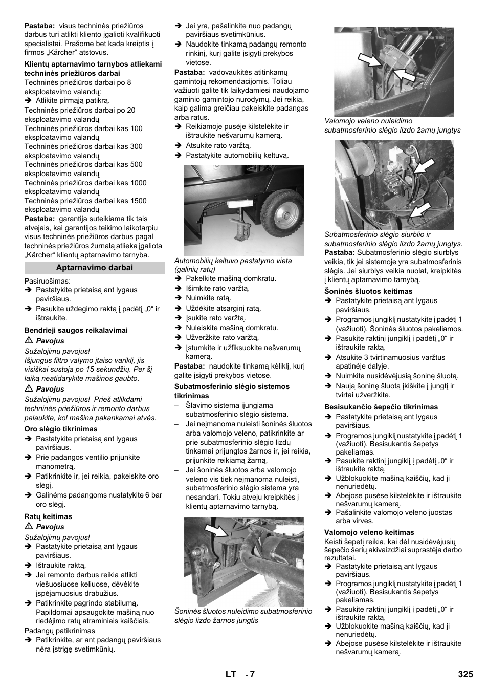 Karcher KM 100-100 R D User Manual | Page 325 / 360