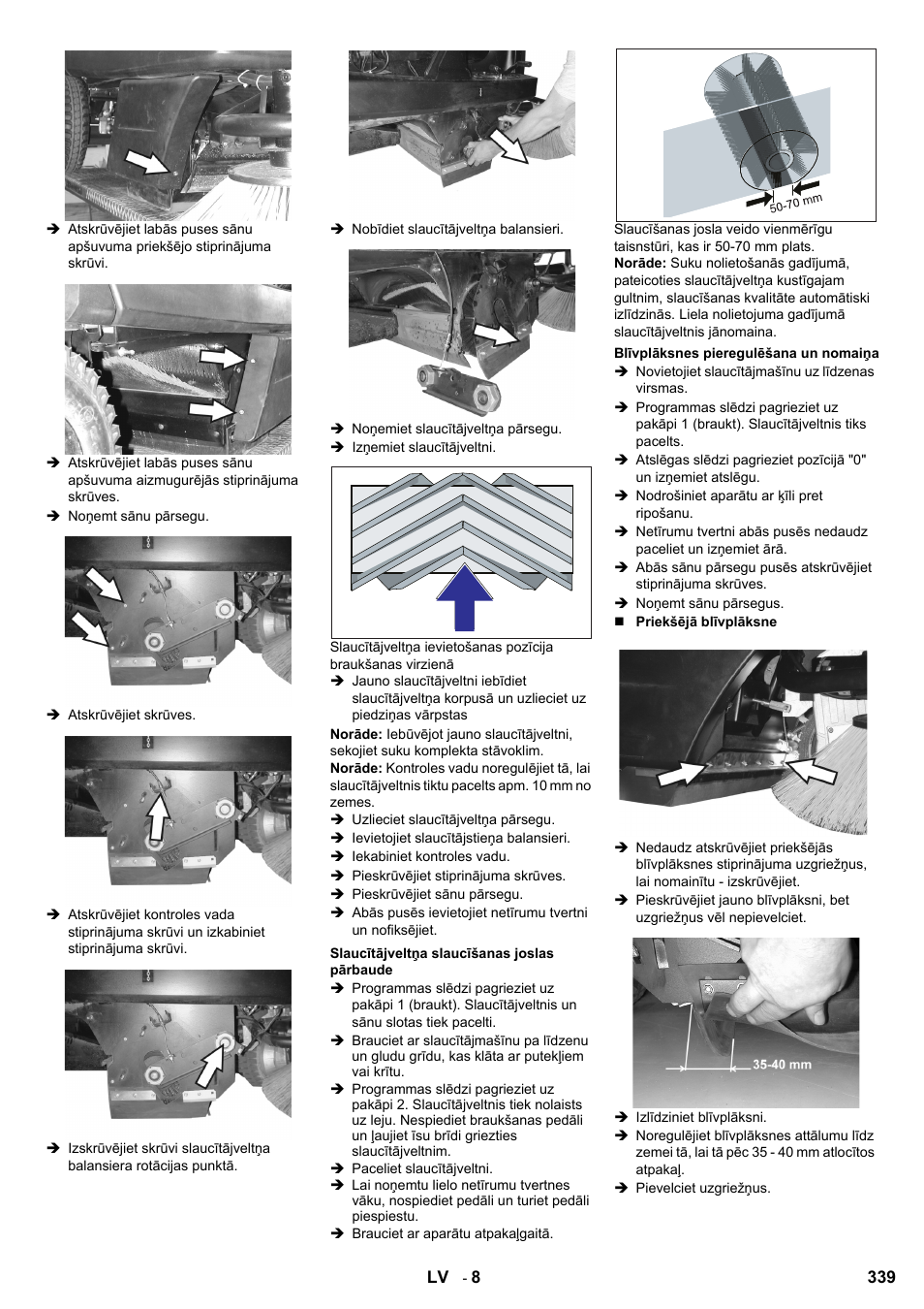 Karcher KM 100-100 R D User Manual | Page 339 / 360