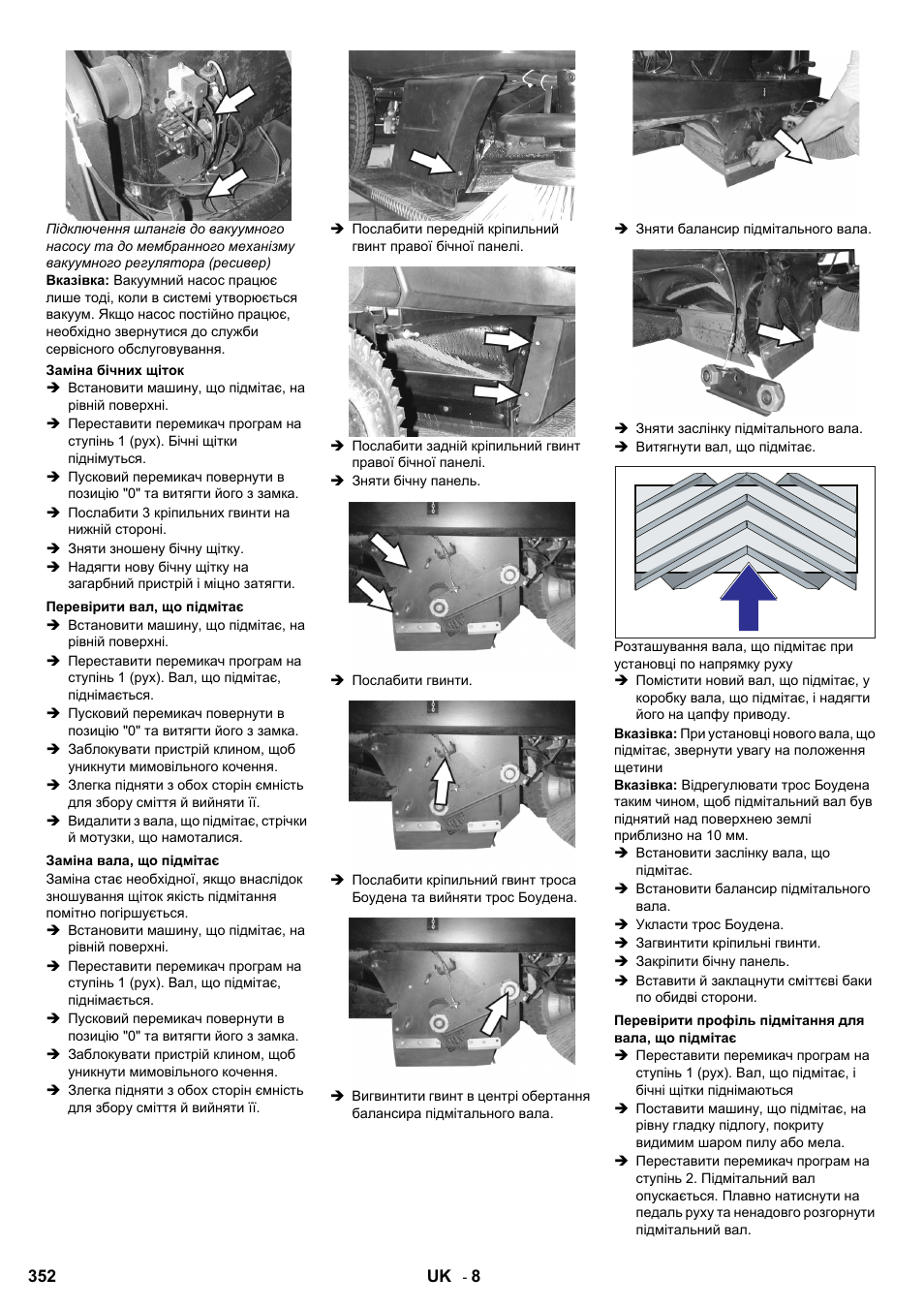 Karcher KM 100-100 R D User Manual | Page 352 / 360