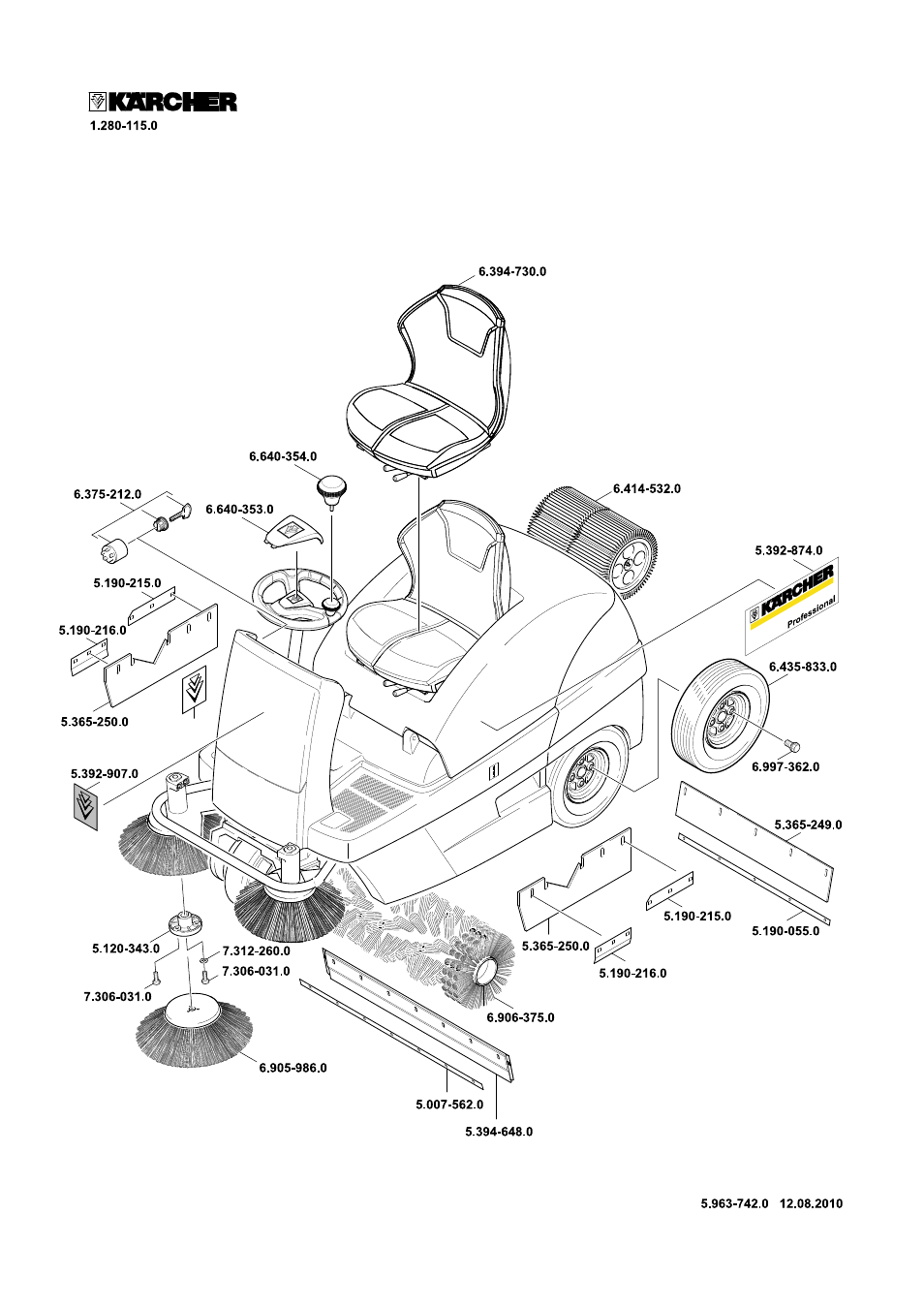 Karcher KM 100-100 R D User Manual | Page 359 / 360