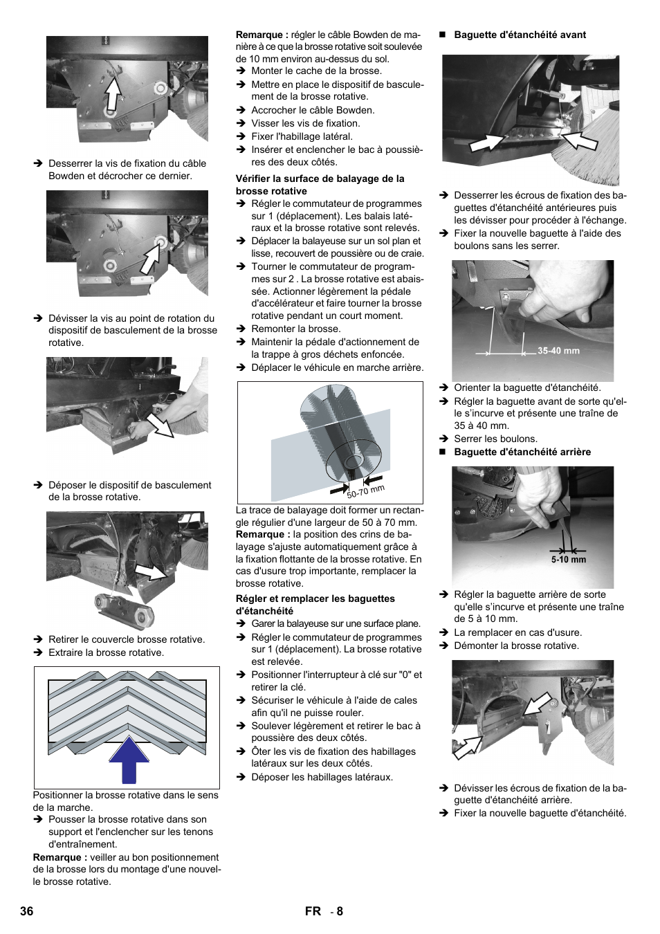 Karcher KM 100-100 R D User Manual | Page 36 / 360