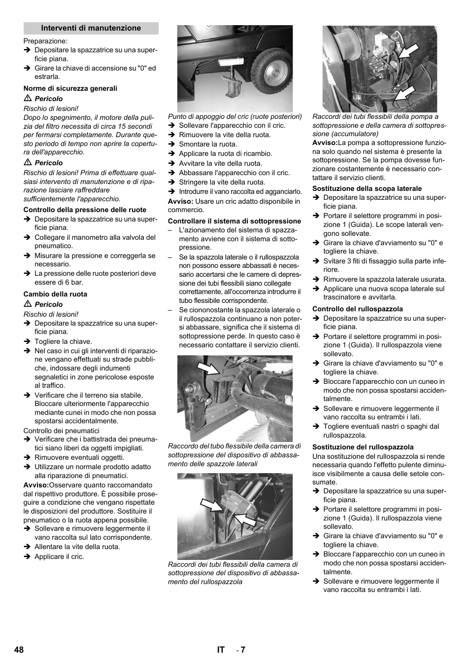 Karcher KM 100-100 R D User Manual | Page 48 / 360