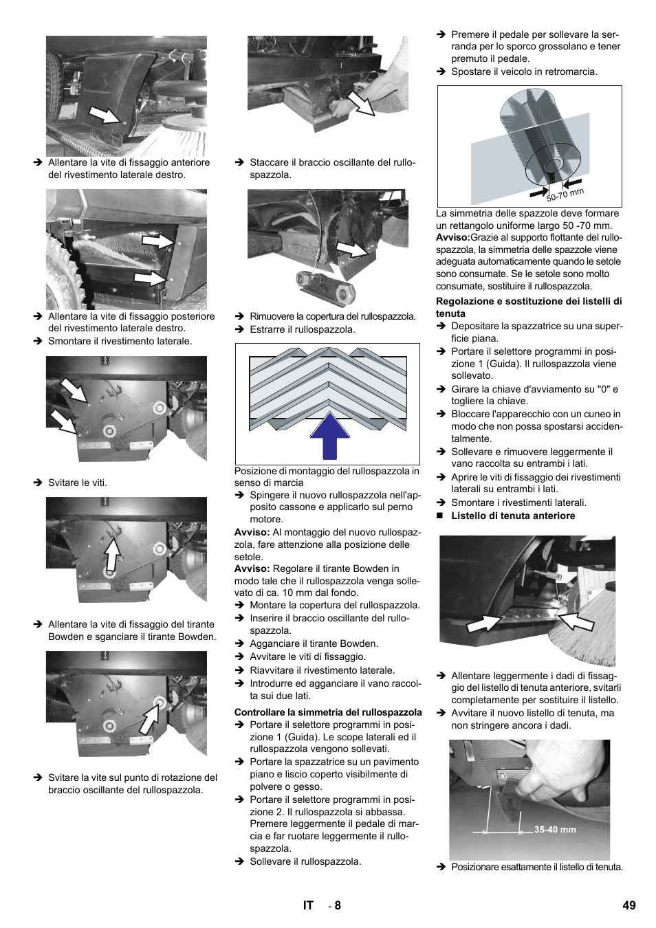 Karcher KM 100-100 R D User Manual | Page 49 / 360