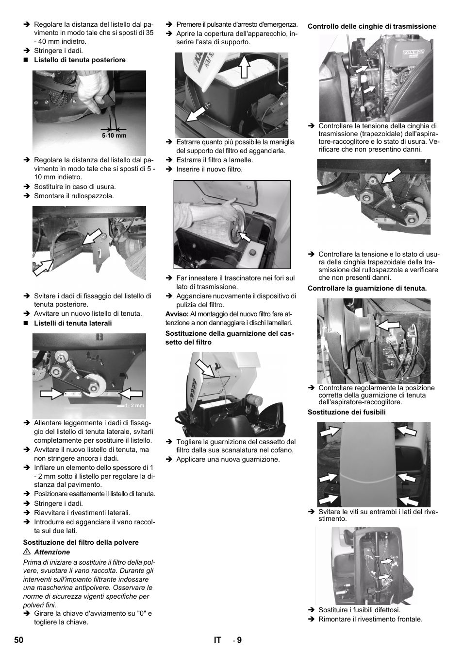 Karcher KM 100-100 R D User Manual | Page 50 / 360