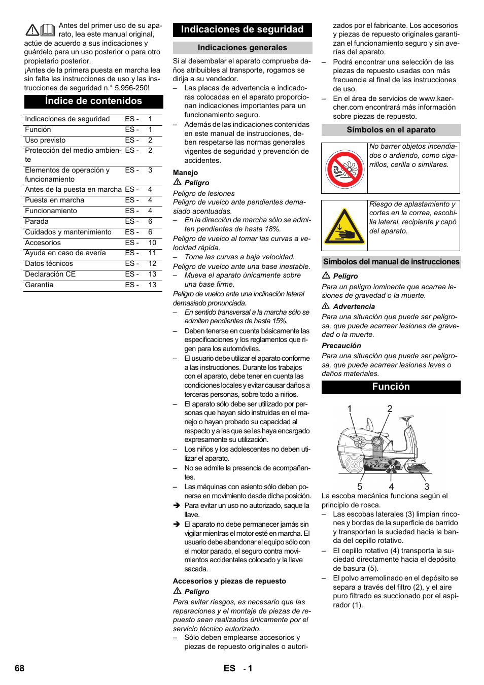 Karcher KM 100-100 R D User Manual | Page 68 / 360