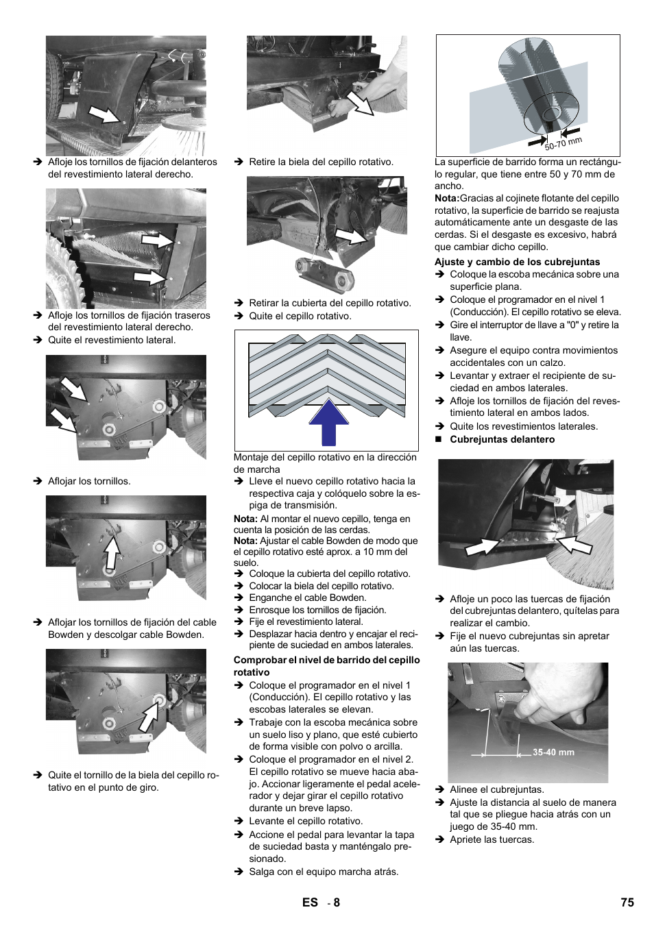 Karcher KM 100-100 R D User Manual | Page 75 / 360