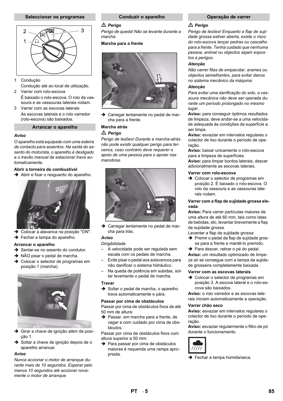 Karcher KM 100-100 R D User Manual | Page 85 / 360
