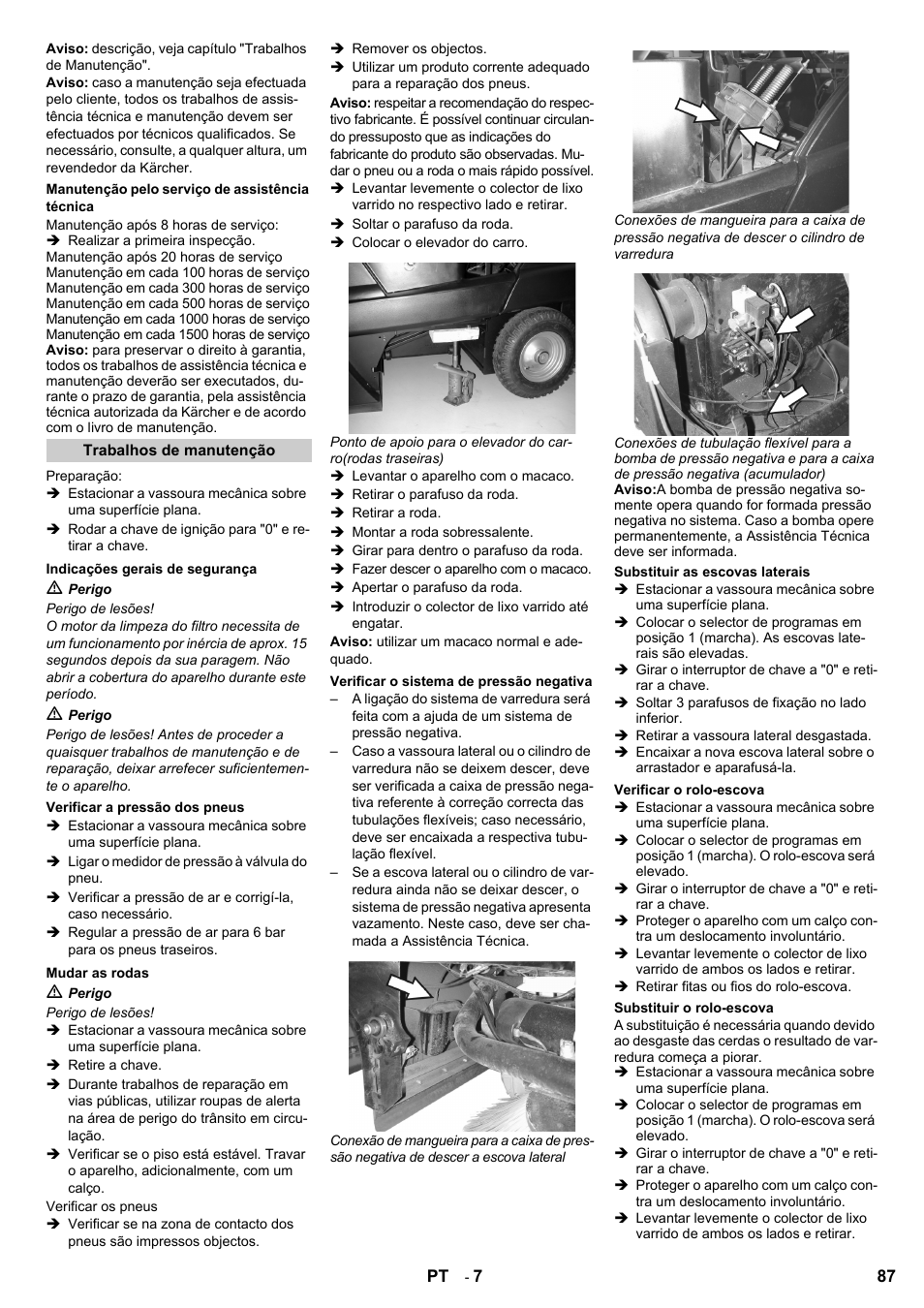 Karcher KM 100-100 R D User Manual | Page 87 / 360