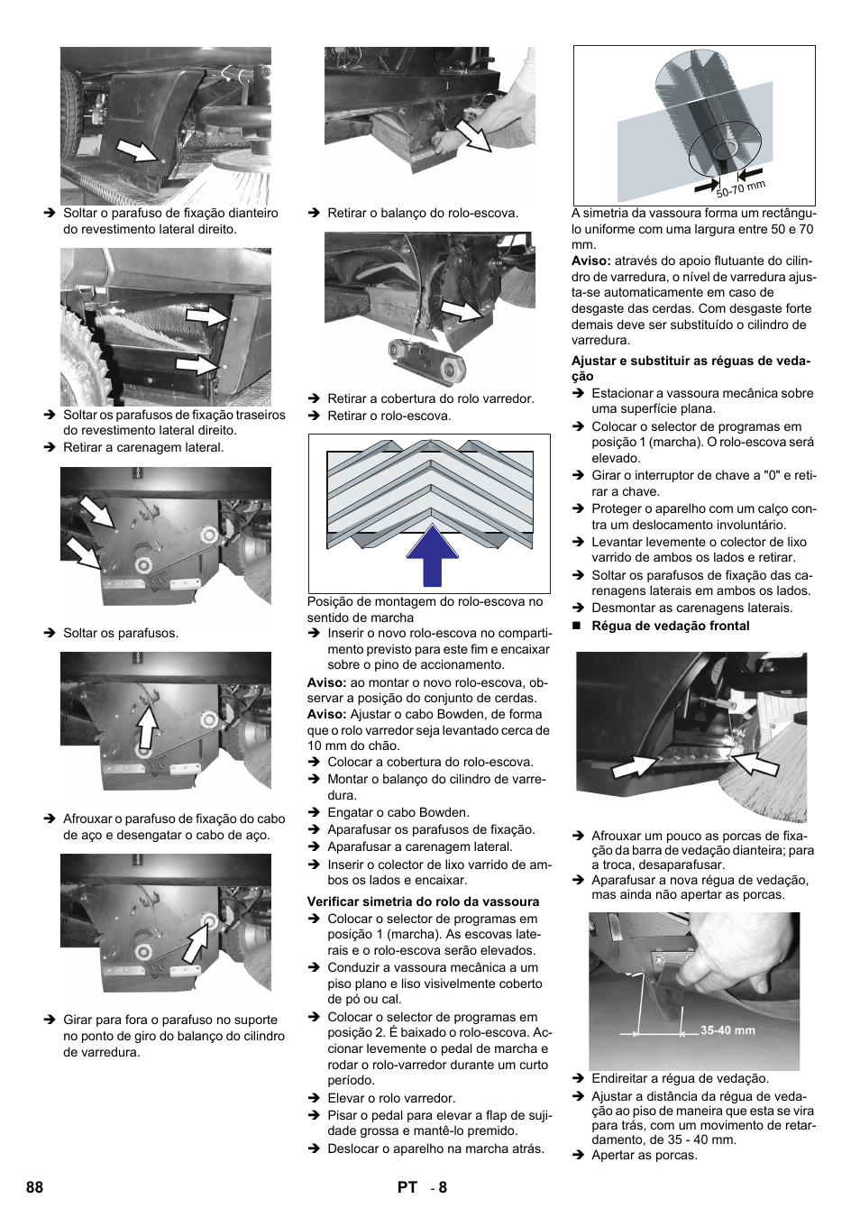 Karcher KM 100-100 R D User Manual | Page 88 / 360