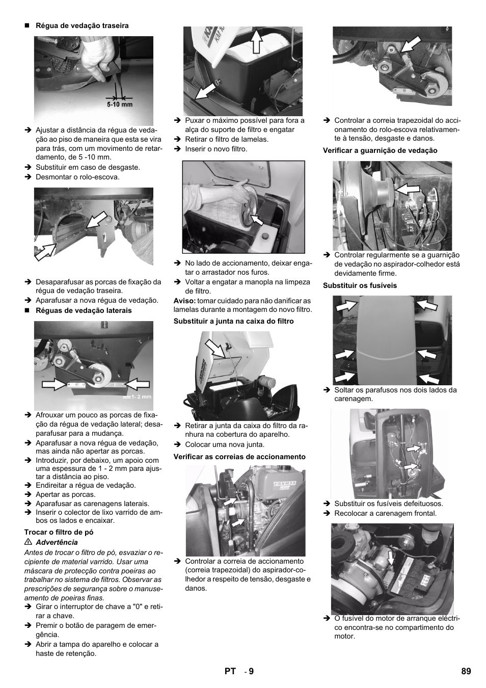 Karcher KM 100-100 R D User Manual | Page 89 / 360