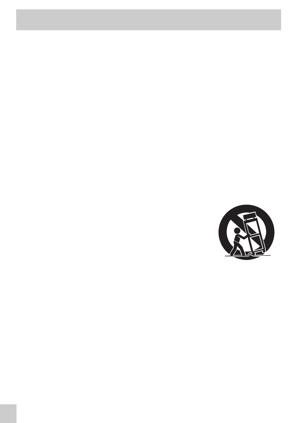 Important safety instructions | Audiovox PLV16081 User Manual | Page 3 / 16