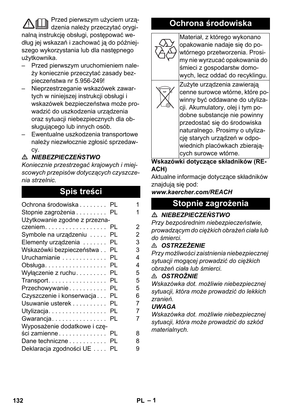 Karcher NT 80-1 B1 M S User Manual | Page 132 / 160